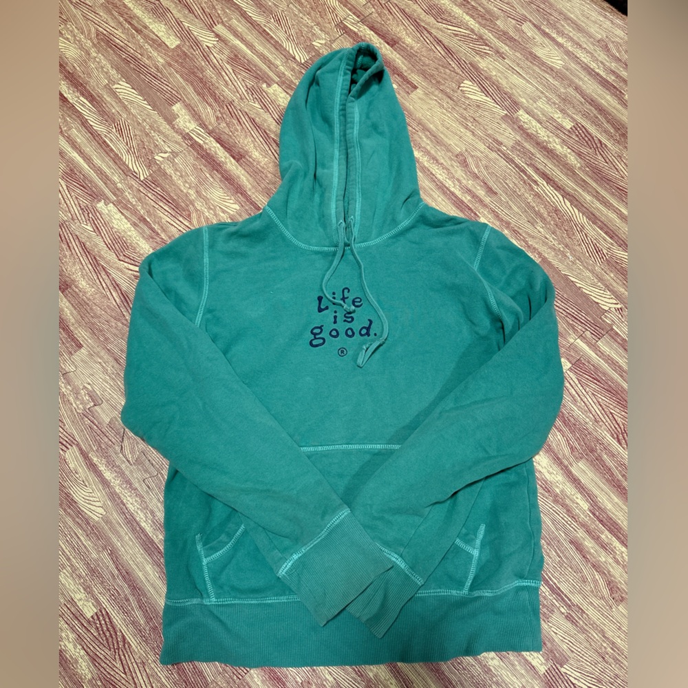 life is good sweatshirt